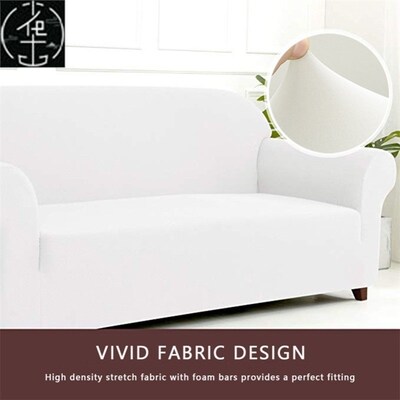 Sofa Cover for Living Room Elasticity Non-slip Couch Slipcov