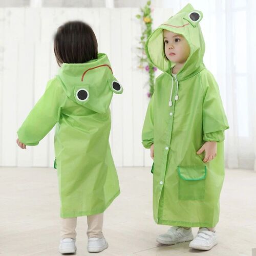 Kids Raincoat Cartoon Animal Style Outdoor Waterproof Kids