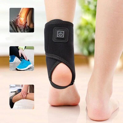 nkle Protecton Strap for utumn and Wnter Warmth Black djusta