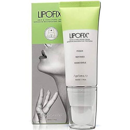 LIPOFIX Neck Firming Cream - Double Chin Reducing Tighten
