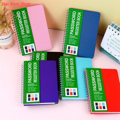 Password Regisiter Book Alphabetical Tabs-Address Notebook