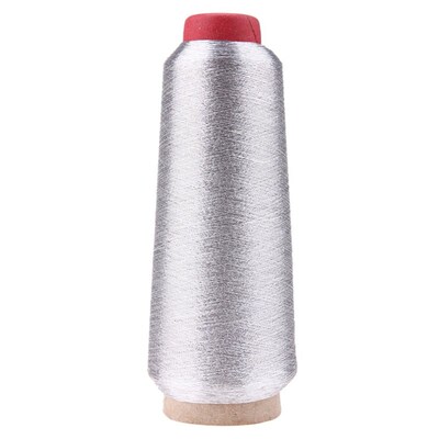 Metallic Thread Embroidery Gold Silver Machine Embroidery Th