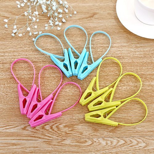 Plastic Clothespin with Ring A2527 for Hanging and Drying So