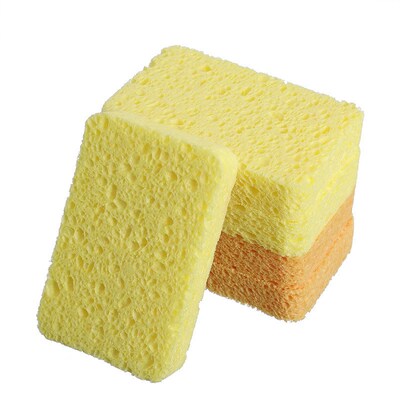 Thickened Pulp Cotton Kitchen Dishwashing Colorful Pulp Spon