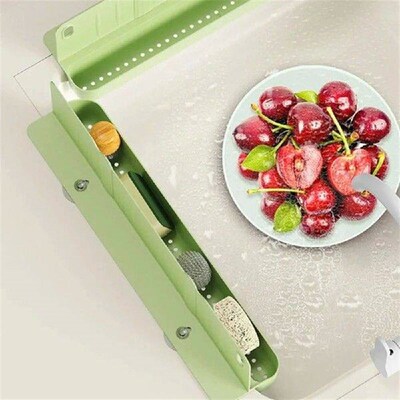 New Silicone Water Baffle Plate Sponge Holder Suction Cup