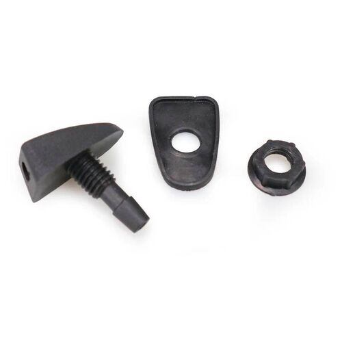1/2Pcs Universal Car Vehicle Front Windshield Washer Fan Sha