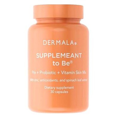 Dermala #FOBO SUPPLEMEANT to Be Acne Supplement  All Nat