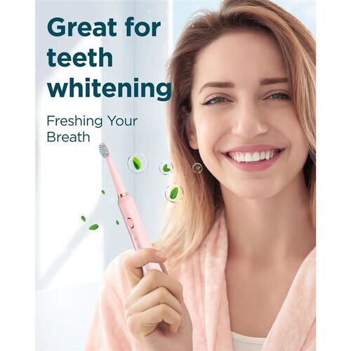 Rtauys M5 Sonic Electric Toothbrush for Adults and Kids - Re