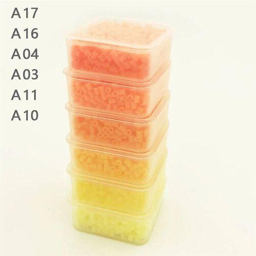 2.6mm 500pcs box packing Hama Beads Toy Kids Iron beads Fun