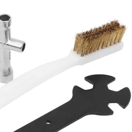 3Pcs 3D Printer Cleaning Tool Set Multifunction Wrench + Min