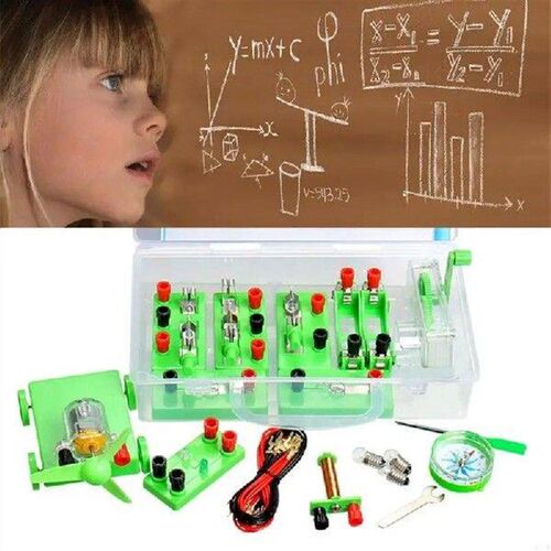 E1PD Science Lab Basic Electricity Physics Electric Circuit