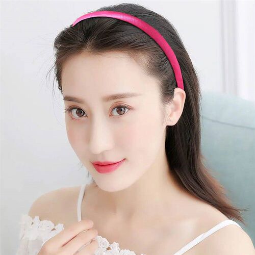 6pcs/lot New Candy-colored Cloth Headband Material for Girl