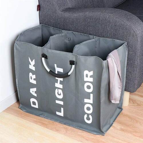 1PC Foldable Home Laundry Basket Large Dirty Laundry Basket