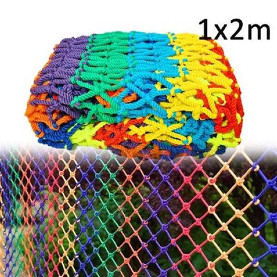 New 5cm Hole Rope Net Stair Playground Netting Fence