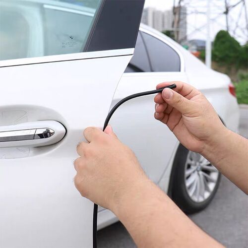 2M/5M Car Door Protector Anti Collision Strip U Type Univers