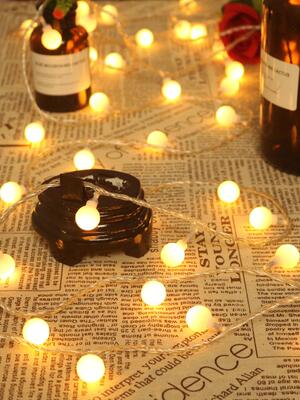 Small usb color lights flashing lamp string neon decorations
