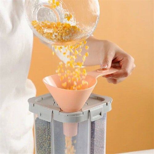 Multifunctional Folding Funnel Set Kitchen Oil Leak Egg