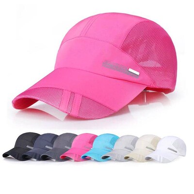 2023 Summer Men Women Trucker Snapback  Cap Boy Girls Mesh S