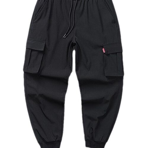 Mens Pants Autumn Work Pants Mens Extra Large Size Pants L