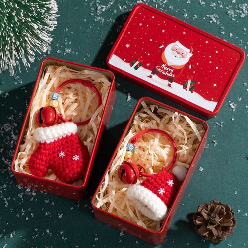 Christmas wreath, exquisite bag, Christmas decoration items