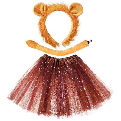 Animal Lion Character Costume Toddler Head Band Lions