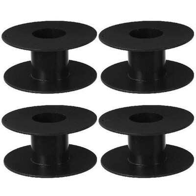 4 Pcs Plastic Spool Wire Reel Electric Cord Holder ganizer