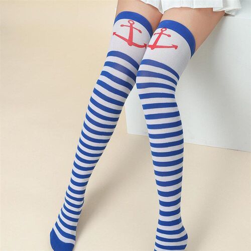 Halloweenparty holiday stockings blood socks万圣节派对长筒袜