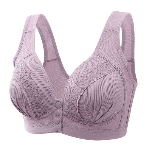 2021 New Arrival Large Size Front Button Comfortable Gather