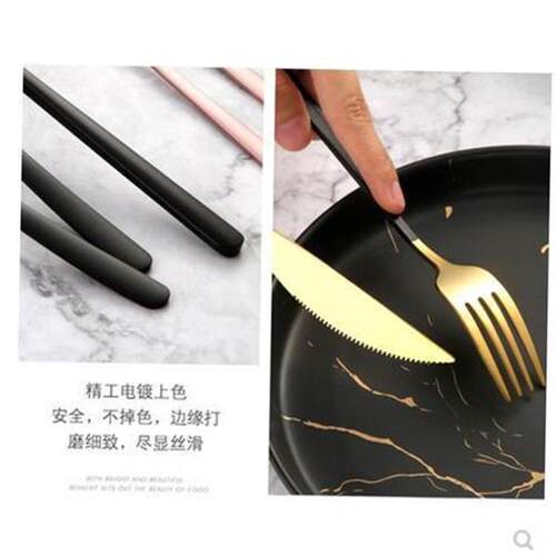 Nordic steak knife and fork. Steak knife and fork set