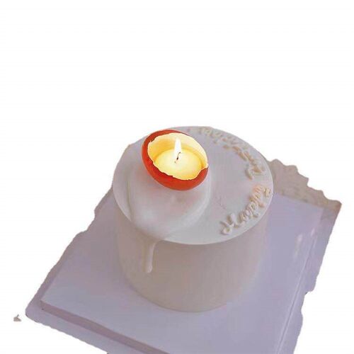 50pack White Unscented 8 Hour Burn Tea Light Candles Xmas