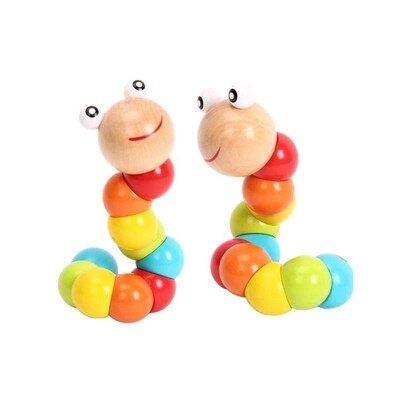 Montessori Educational Toys for Kids Wooden Baby Developmen