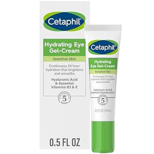 Cetaphil Hydrating Eye Gel-Cream, With Hyaluronic Acid, 0