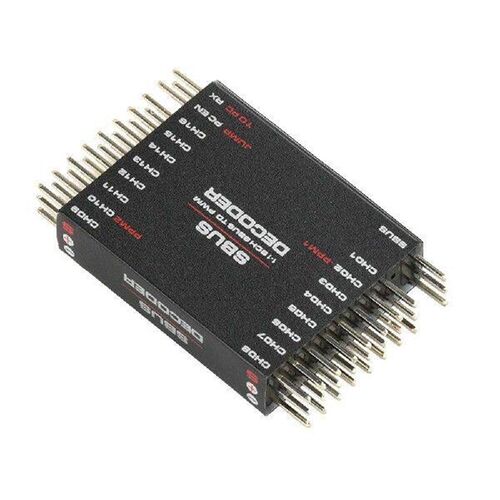 SBUS to PWM PPM Decoder 16CH Supporting the PC Settings For