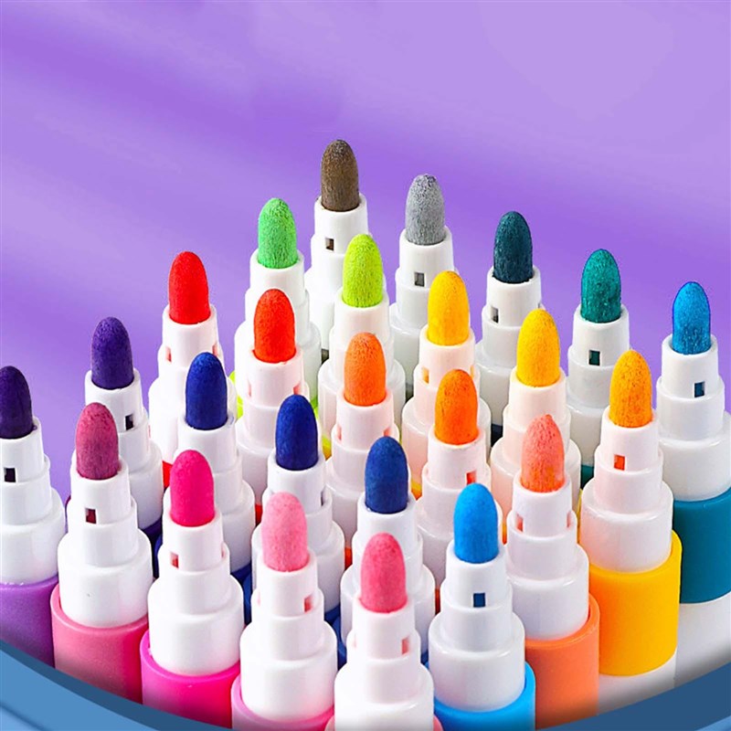 120x Acrylic Paint Markers Smooth Drawing Waterproof Acrylic图片