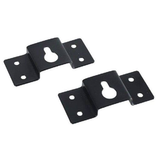Elegant Wall Mountable Speaker Hangers Solid Iron Brackets