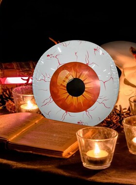 22inch Halloween Inflatables Eyeball Decorations Bloodshot E