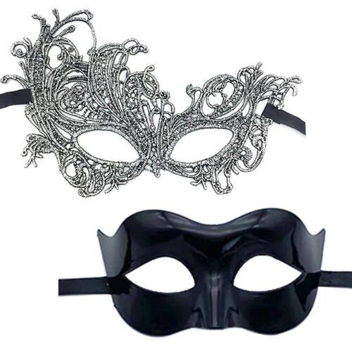 Pcs Women Lace Eye Mask Men Masquerade Mask Halloween Party