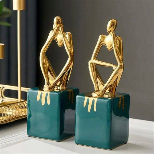 Nordic Luxury Home Accessories Abstract Thinking Character