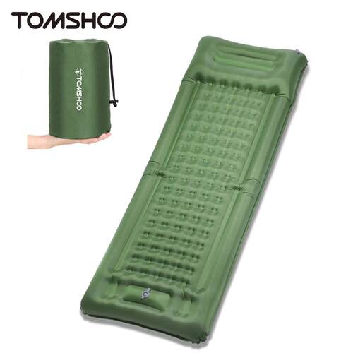Inflatable Sleeping Pad Extra Thick 4In Self-inflating Mats