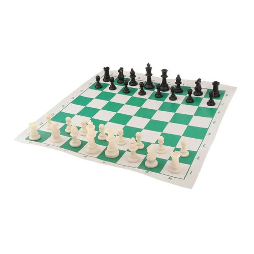 Portable Chess Set 45x9cm International Chess Tournament Che