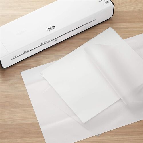 Clear Thermal Laminating Plastic Paper Laminator Sheets