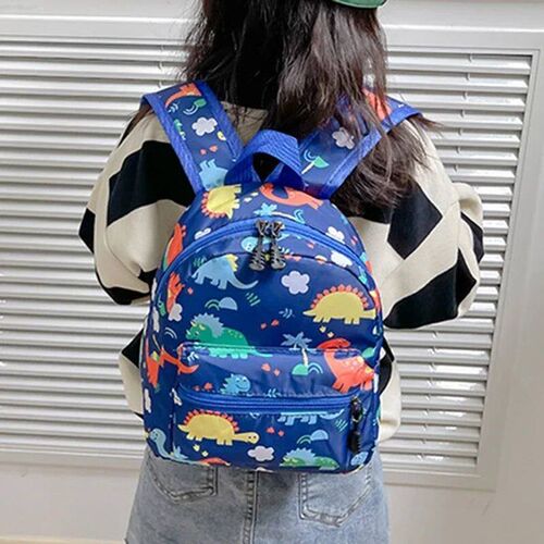 Kid Schoolbag Cartoon Dinoaur Unicorn Pattern Children Backp