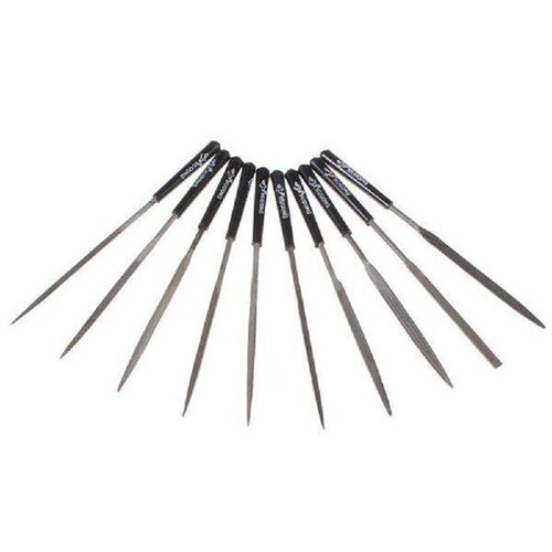 10pcs/set Metal Glass Stone Files Art Crafts Wood Carving