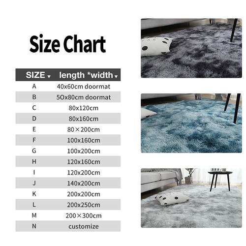 Plush Pink Carpet Living Room Decoration Fluffy Rug Thick Be