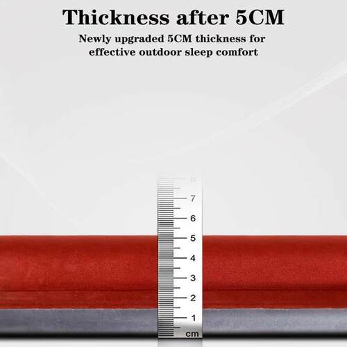 Automatic Inflatable Mattress Thickening 5cm Outdoor Camping