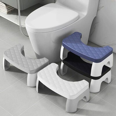 Waterproof Squatty Potty Toilet Stool Toilet Foot Stool Squa