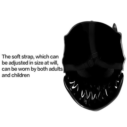 Halloween Slaughter To Prevail Mask Deathmetal Kid of