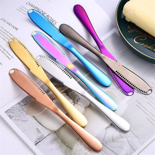 Butter Knife Cheese Butter Cutter with Hole Cheese Grater Ki