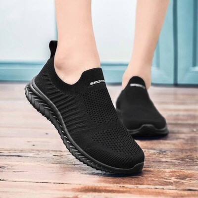 Men Vulcanize Shoes Mesh Men Shoes Lightweight Comfortable