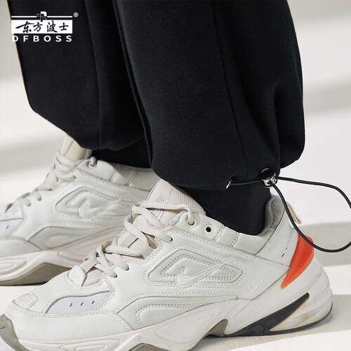 Black Heavy Weight Sweatpants Mens Straight Pants Loose Cas